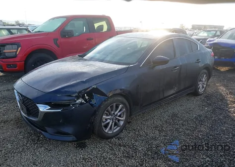 2021 Mazda Mazda3 2.5 S from USA, damaged, VIN 3MZBPAAL5MM254015
